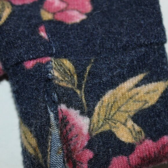 Rue21 Cold Shoulder Floral Top Size Small - Picture 4 of 11